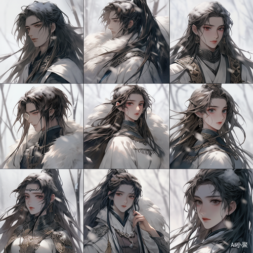 《大师作品》8k超清森林雪景CG画质