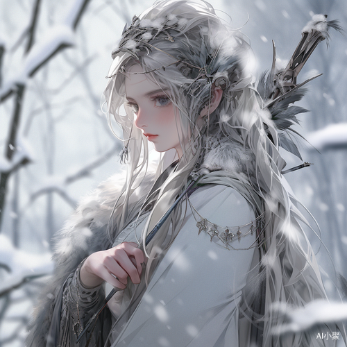 《大师作品》8k超清森林雪景CG画质