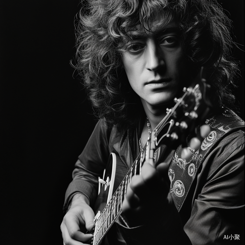 Jimmy Page: The Legendary Guitarist