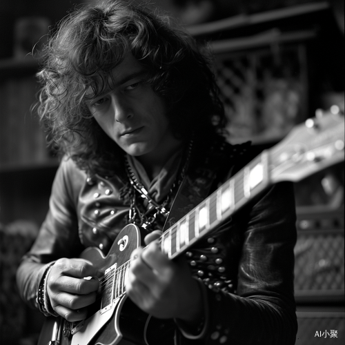 Jimmy Page: The Legendary Guitarist