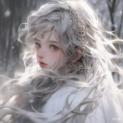 《大师作品》8k超清森林雪景CG画质