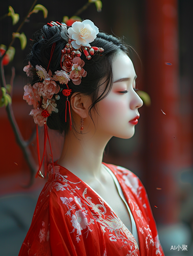 Ancient Chinese Beauties: Traditional Elegance and Oriental Charm