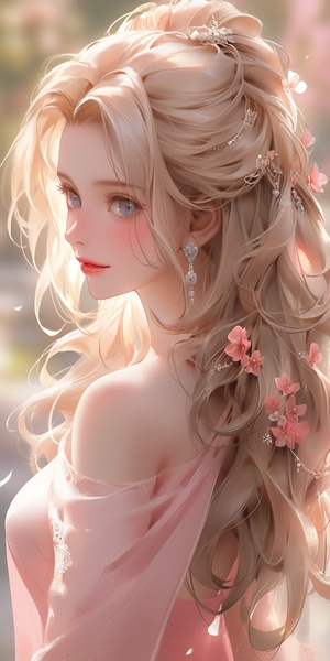 a close up of a woman with long hair wearing a dress, beautiful character painting, detailed portrait of anime girl, artwork in the style of guweiz, beautiful anime portrait, stunning anime face portrait, detailed digital anime art, artgerm and atey ghailan, realistic cute girl painting, portrait anime girl, digital anime art, beautiful digital artwork niji 5 ar 3:4