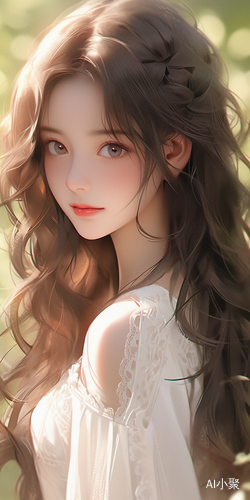 Stunning Close-Up Portrait of a Beautiful Anime Girl