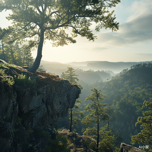 Immersive Cinematic Forest Experience in 8K Resolution