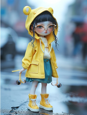 Fashion Toy Clay Model: Super Detailed Niji 5 AR 1:1