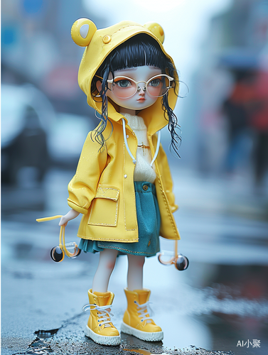 Fashion Toy Clay Model: Super Detailed Niji 5 AR 1:1