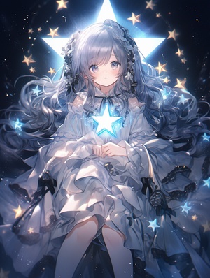 星空梦幻精灵少女