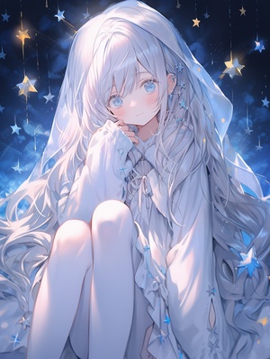 星空梦幻精灵少女