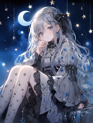 星空梦幻精灵少女