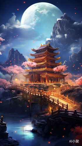 Chinese Style: Majestic Mountains and Rivers