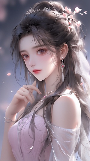 中国美少女