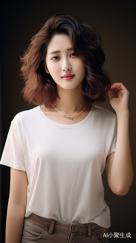 时尚中式成熟美女