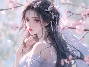 中国美少女