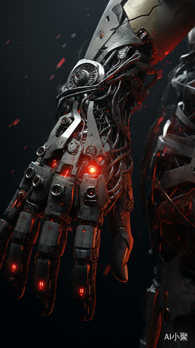 Reimagined with Cybernetic Arm: Heavy Metal Magazine Sci-Fi Art Style