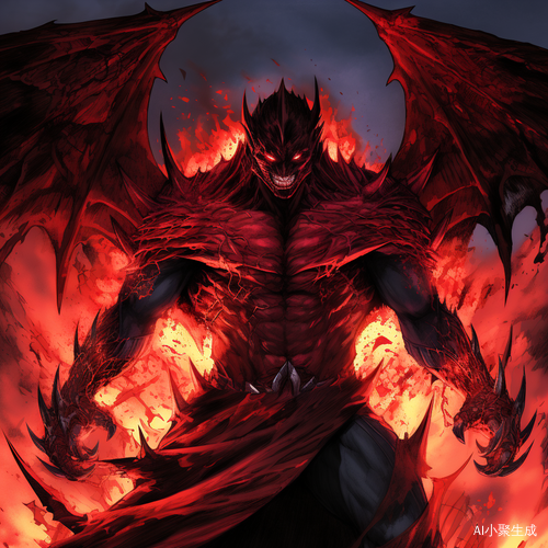 红色恶魔与人类对抗