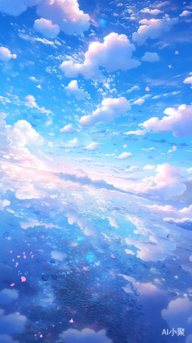 Vibrant Glass Sky - Highly Detailed, High Definition