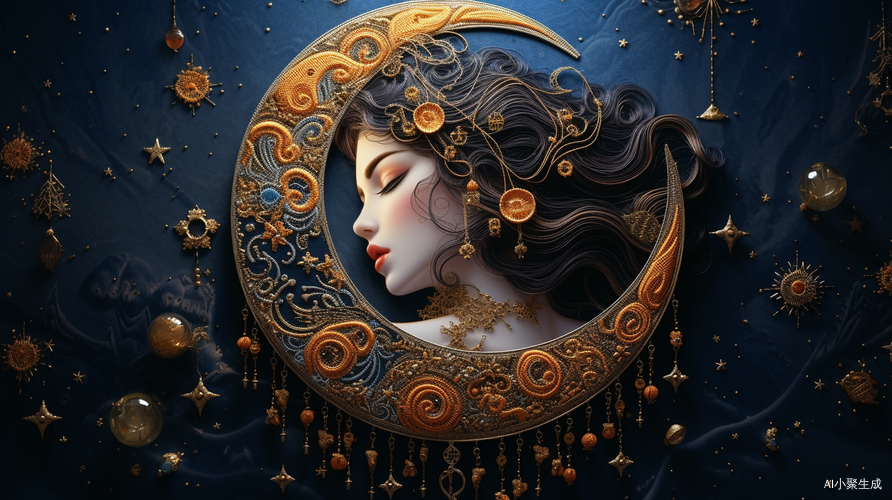 手握明月，摘星辰
