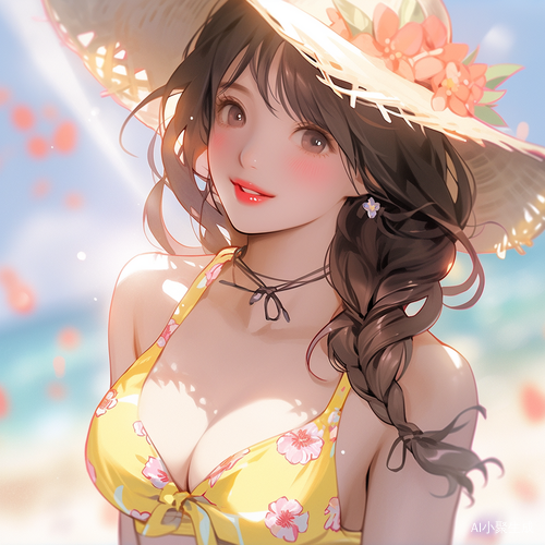 性感比基尼美女