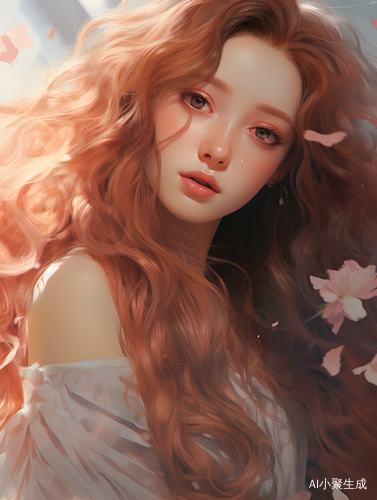Stunning Detailed Anime Portrait in Guweiz Style