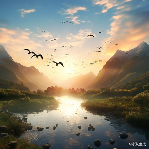 大雁南飞
