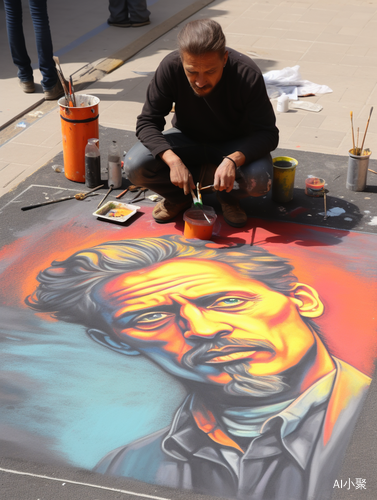 High-definition CCN Art Competition 2015 Europe's Top Chalk Artist Photo