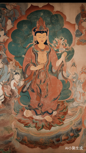 女菩萨敦煌壁画风格