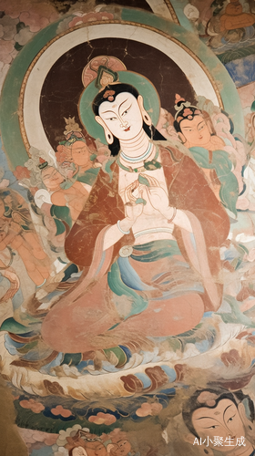 女菩萨敦煌壁画风格
