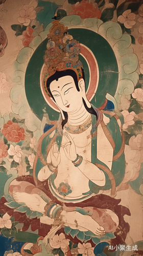 女菩萨敦煌壁画风格