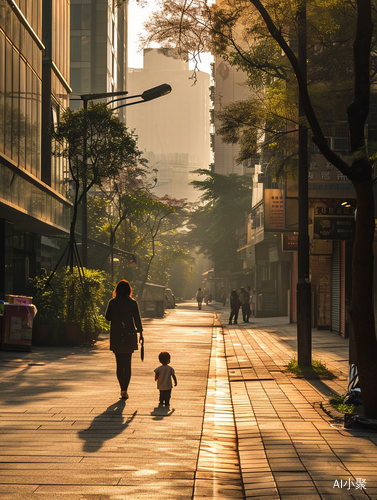 深圳街头美景