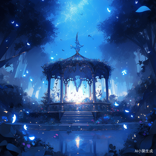 梦幻宇宙中的星空神殿和暗夜精灵
