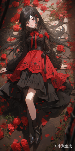 暗黑风少女