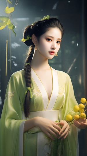 中国美少女：最佳画质，超高分辨率，大师作品