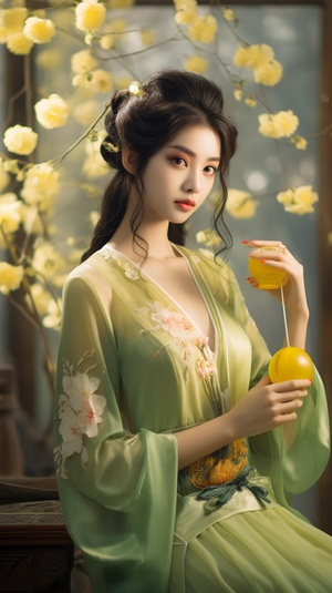 中国美少女：最佳画质，超高分辨率，大师作品