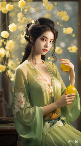 中国美少女：最佳画质，超高分辨率，大师作品