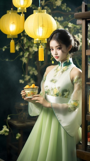 中国美少女：最佳画质，超高分辨率，大师作品