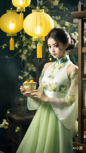 中国美少女：最佳画质，超高分辨率，大师作品