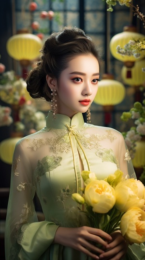 中国美少女：最佳画质，超高分辨率，大师作品