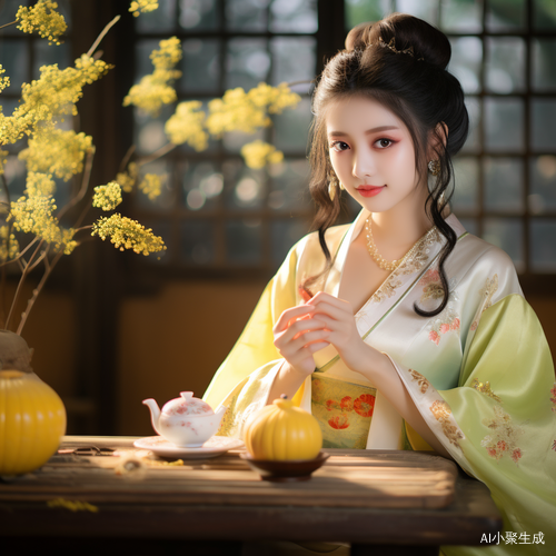 中国美少女的高画质大师作品