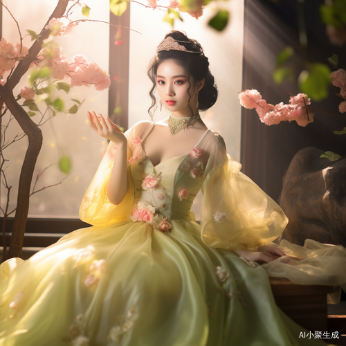 中国美少女的浪漫魅力与8K超高画质