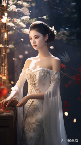 中国美少女的高画质8K大师作品