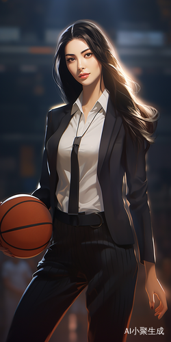 亚洲美女黑发紧身装，表情严肃面对镜头