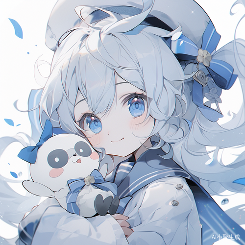 温柔开朗少女的蓝白水手服音乐之旅