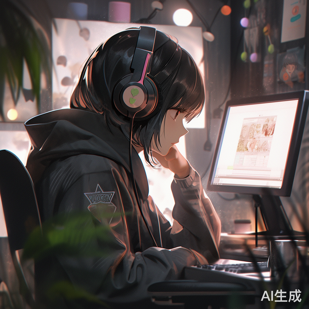 宅男乐趣：室内电脑游戏