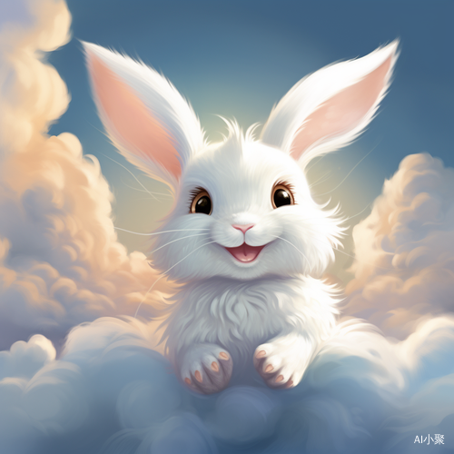 The Imaginative Story of the Cloud Rabbit