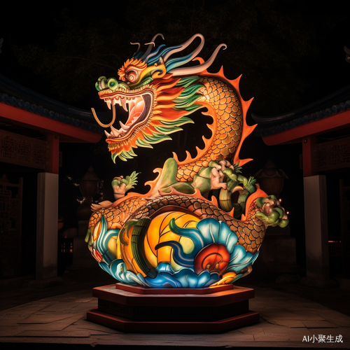 龙岩长汀龙灯盏：神秘与华美的穿越时空