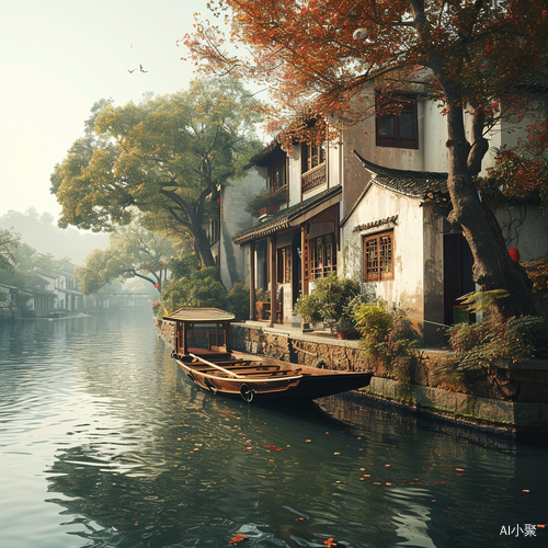 Jiangnan Water Town: High Definition and Stunning Details