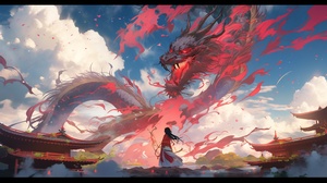 Dragoncore: A Colorful Explosion of Oriental Forest and Anime-Inspired Ruins