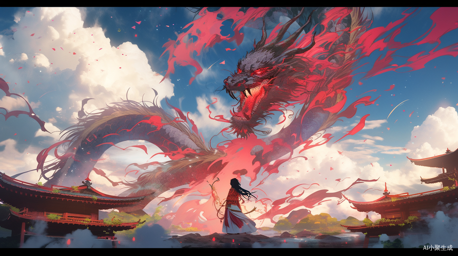 Dragoncore: A Colorful Explosion of Oriental Forest and Anime-Inspired Ruins