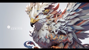 3D Griffin: Very High Definition Zhongguofeng Game Icon Institute